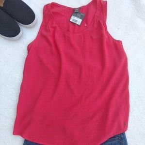 Eddie Bauer Coral Blouse